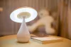 Touch-sensing lamp, creative LED eye-protecting desk lamp, mushroom air-purifying desk lamp, negative ion desk lamp Application Scenario
